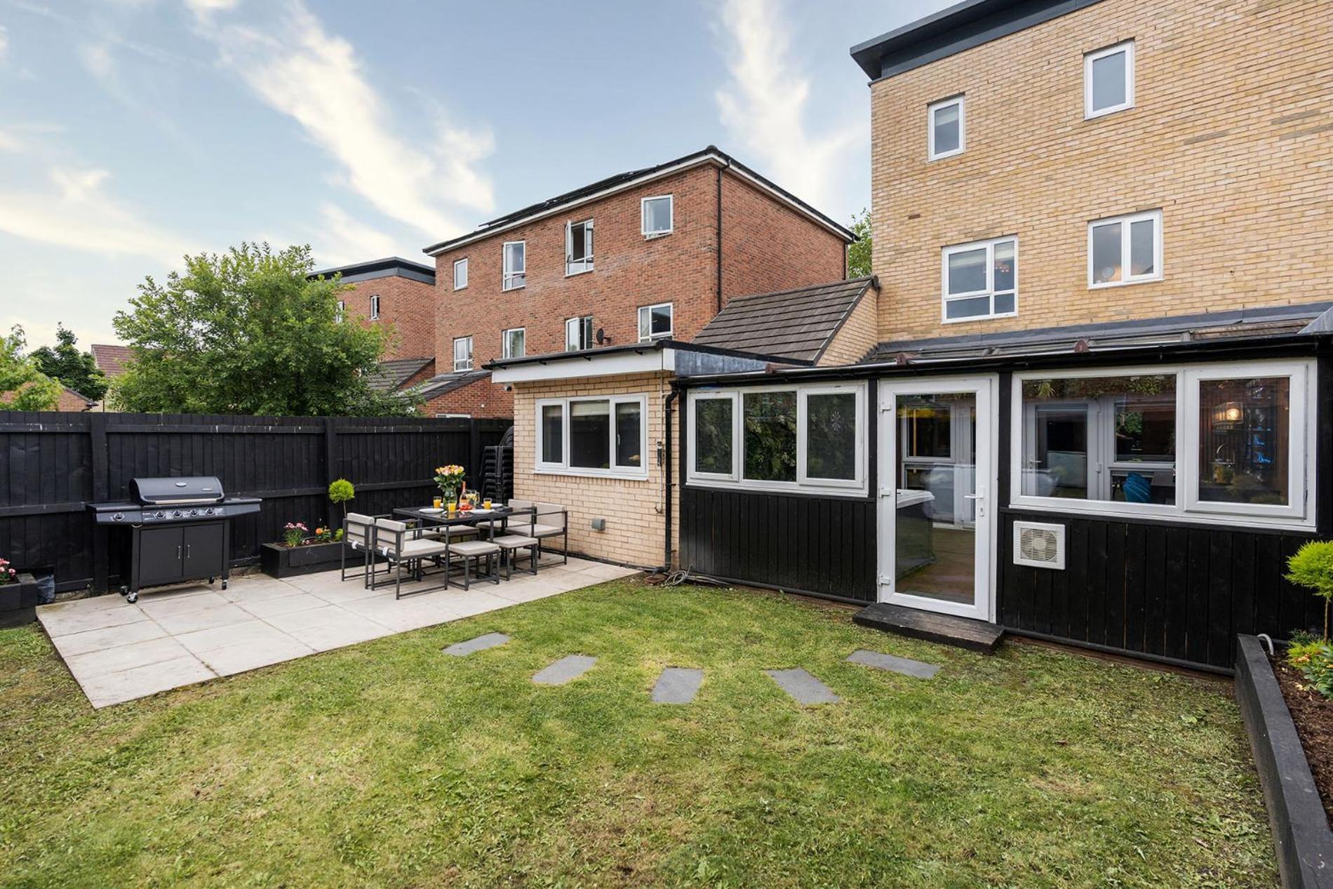 Casa de férias Riverside Villas Manchester